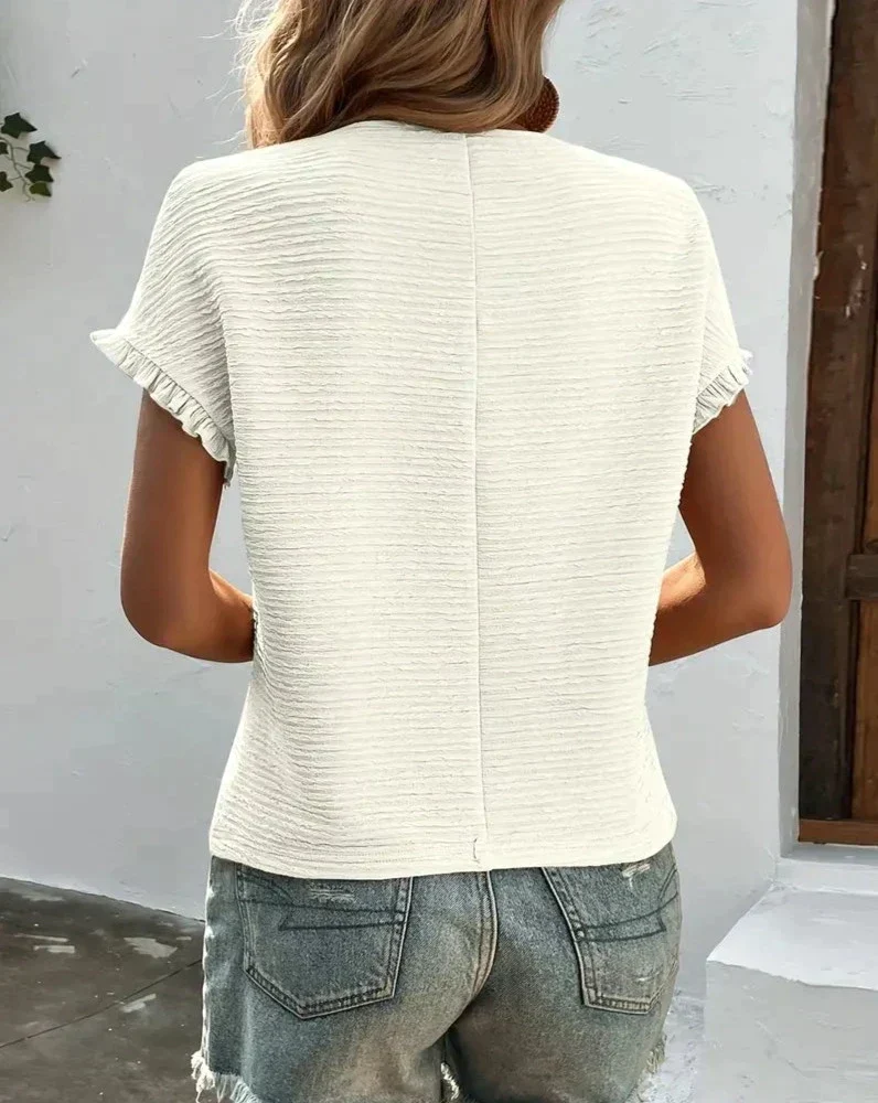 Renia | Stilvolles Sommer-T-Shirt
