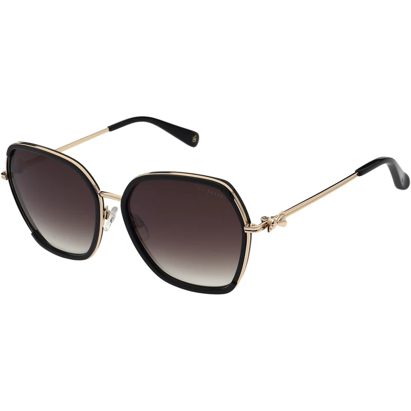 Ted Baker Kira Sonnenbrille | Schwarz