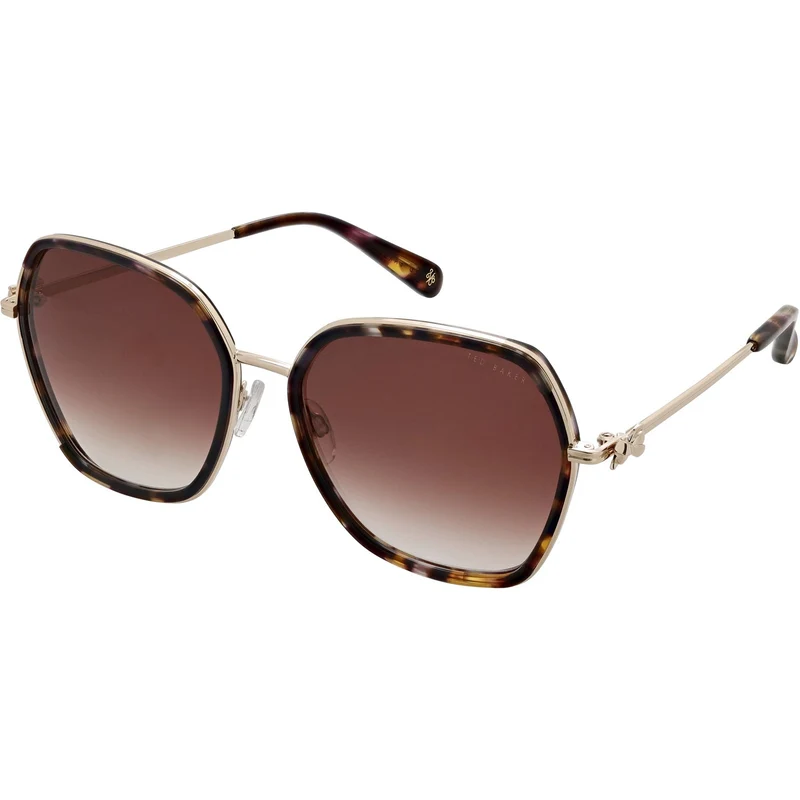 Ted Baker Kira Sonnenbrille | Klassisches Schildpatt
