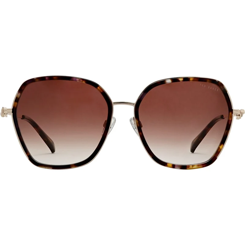 Ted Baker Kira Sonnenbrille | Klassisches Schildpatt