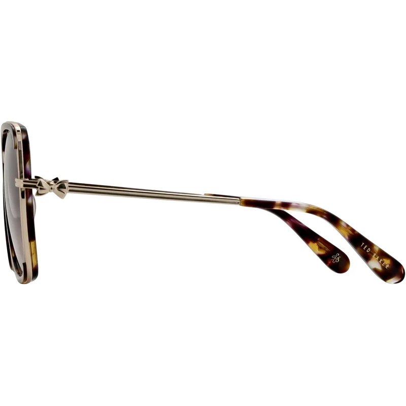 Ted Baker Kira Sonnenbrille | Klassisches Schildpatt