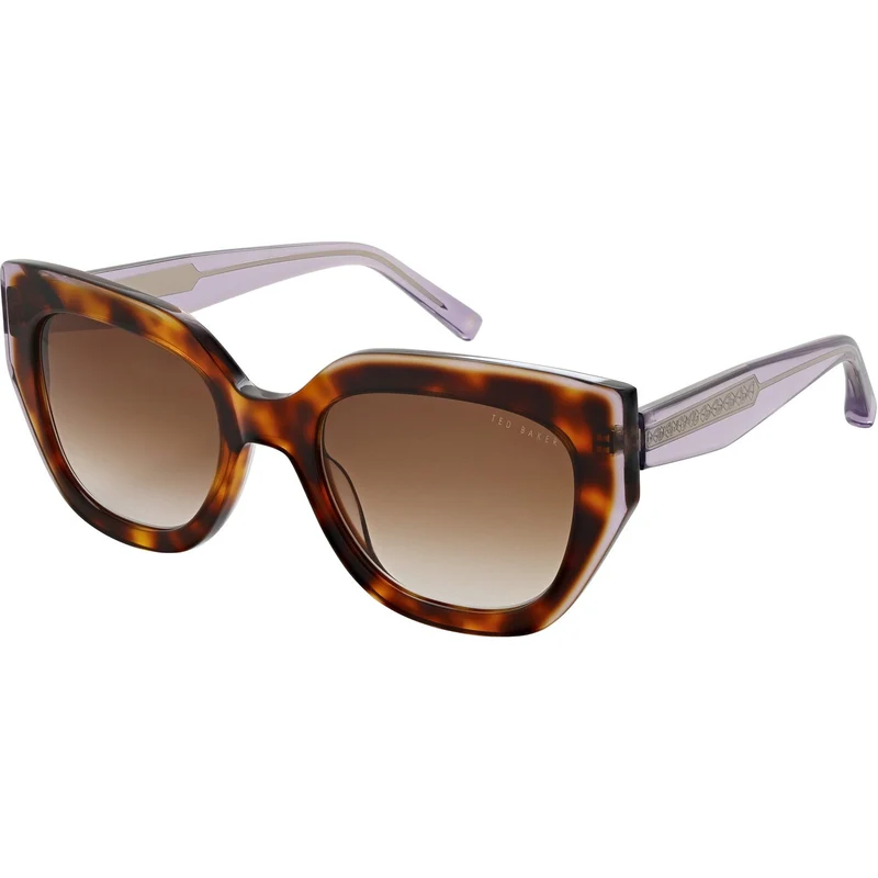 Ted Baker Korallen-Sonnenbrille | Klassisches Schildpatt