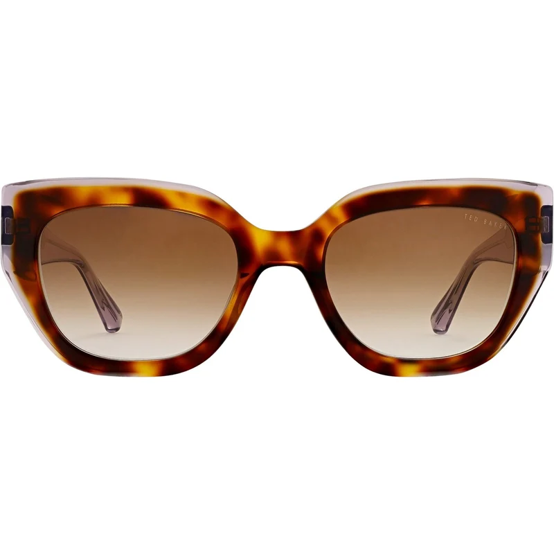 Ted Baker Korallen-Sonnenbrille | Klassisches Schildpatt