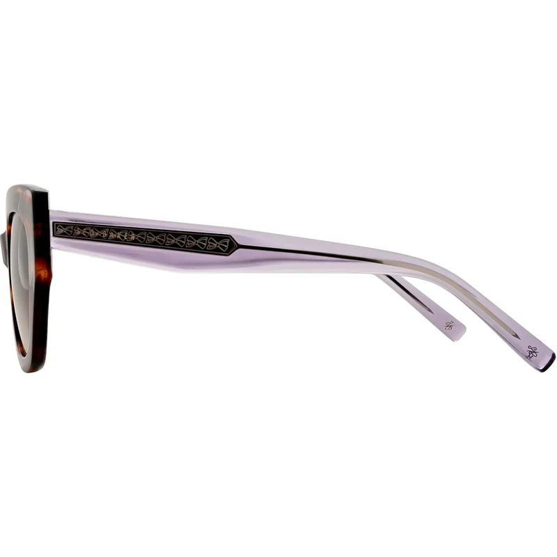 Ted Baker Korallen-Sonnenbrille | Klassisches Schildpatt