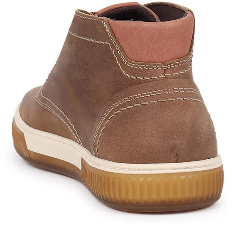 Dorset Leather Chukka Boots - DORSET / 325 901 - Tobacco