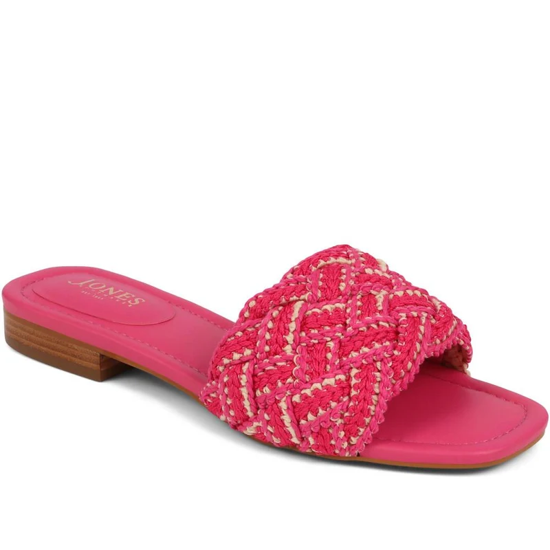 Indie Mule Sandals - INDIE / 325 221 - Pink