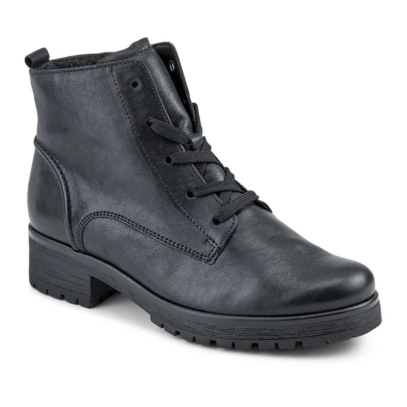 Zumba Gabor Wide Fit Leather Ankle Boots - GAB42524 / 328 172