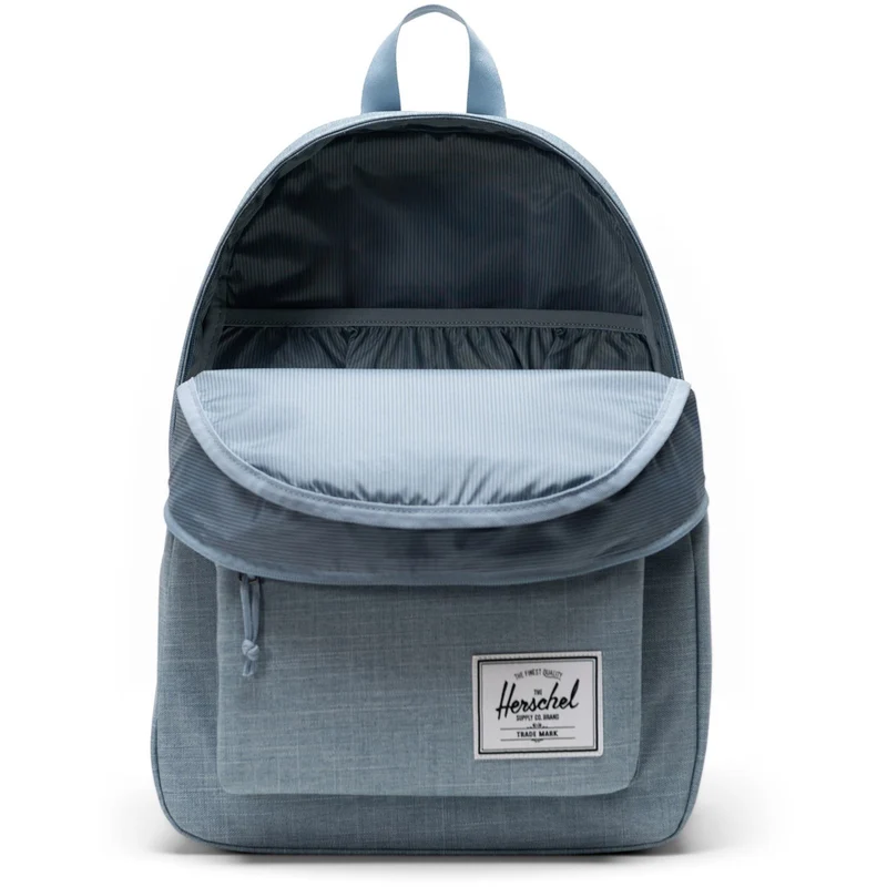Herschel Classic Rucksack | Ashley Blue Crosshatch