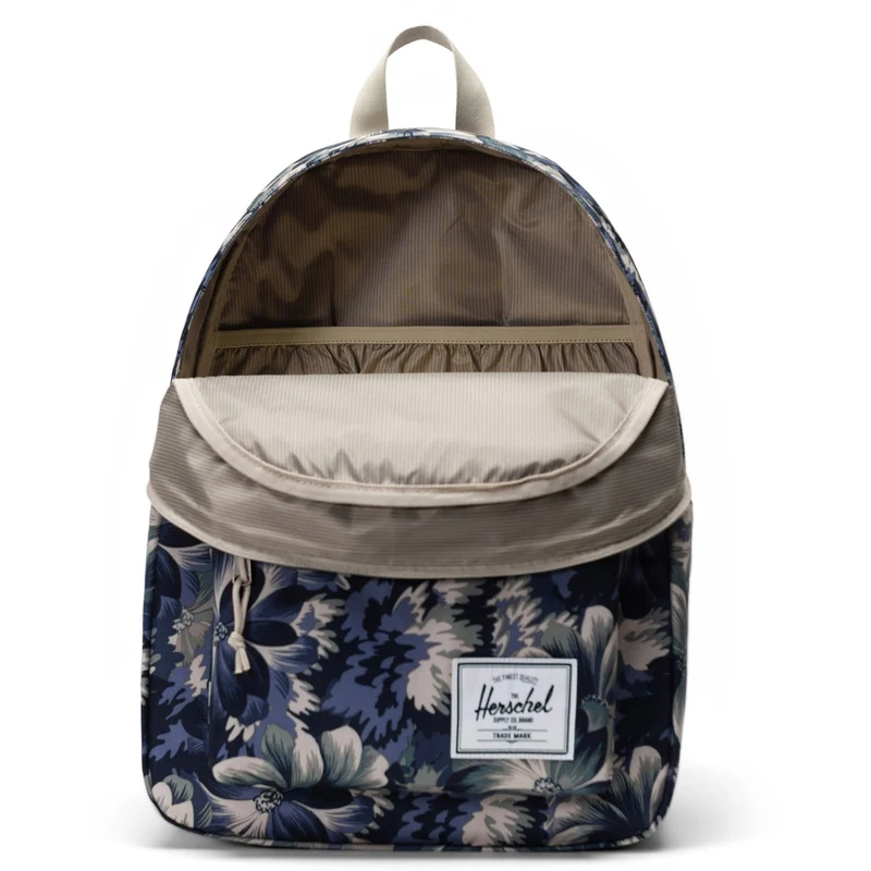 Herschel Classic Rucksack | Blumenmuster