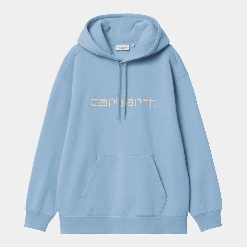 Carhartt WIP Frauen Carhartt Sweat-Hoodie | Drossel / Fleur De Sel
