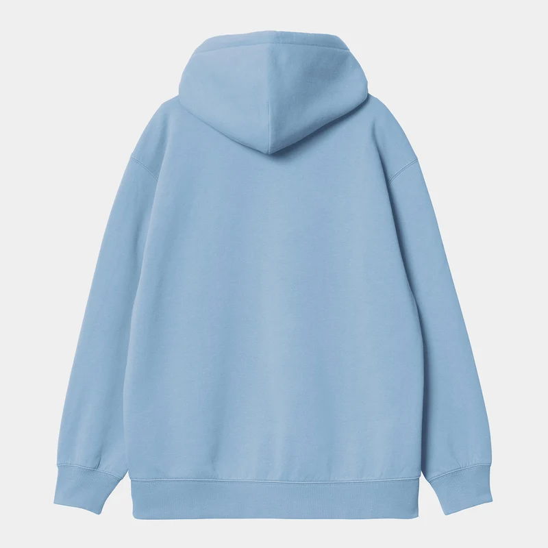 Carhartt WIP Frauen Carhartt Sweat-Hoodie | Drossel / Fleur De Sel