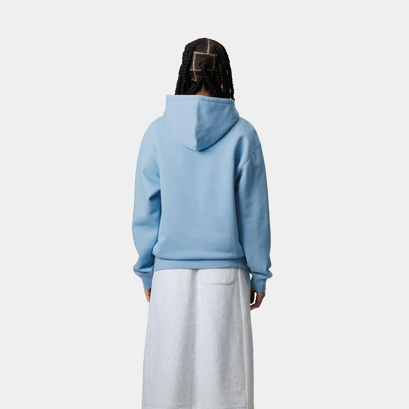 Carhartt WIP Frauen Carhartt Sweat-Hoodie | Drossel / Fleur De Sel