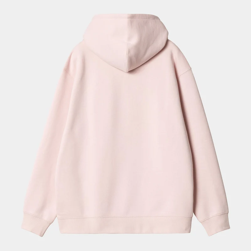 Carhartt WIP Frauen Carhartt Sweat Hoodie | Air Pink / Wachs