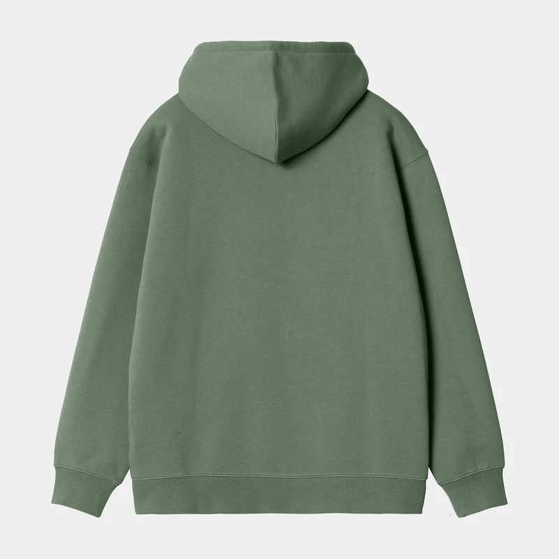 Carhartt WIP Frauen Carhartt Sweat Hoodie | Park / Hortensia