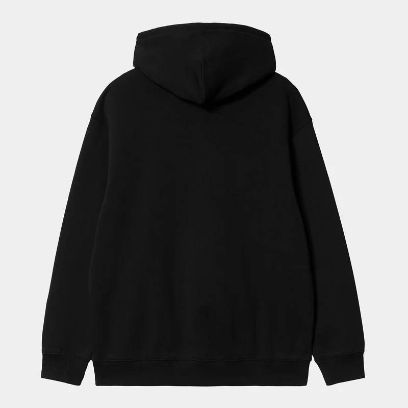 Carhartt WIP Frauen Carhartt Sweat Hoodie | Schwarz / Weiß
