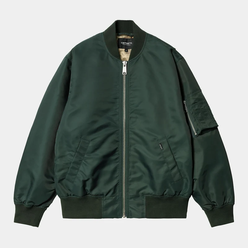 Carhartt WIP Damen Otley Bomberjacke | Conifer