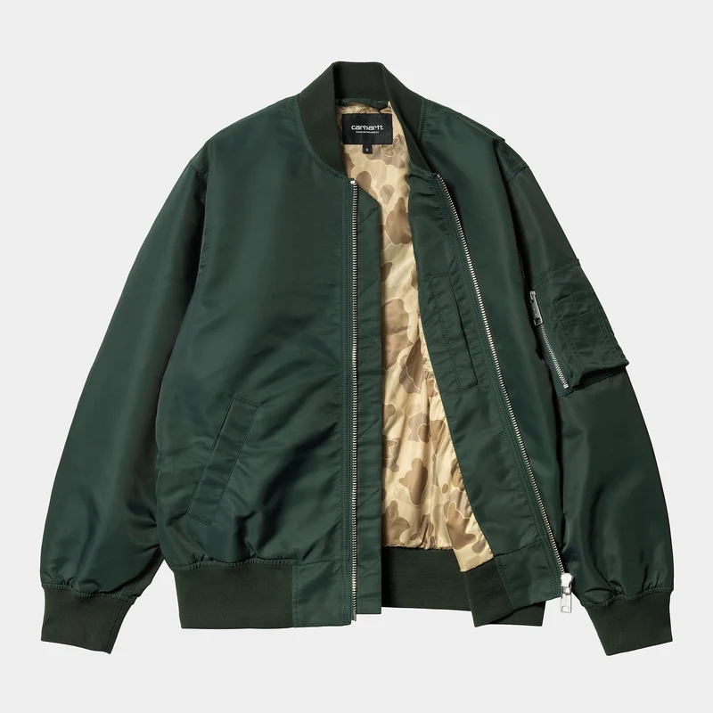 Carhartt WIP Damen Otley Bomberjacke | Conifer