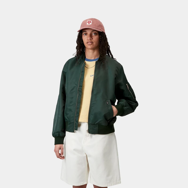 Carhartt WIP Damen Otley Bomberjacke | Conifer