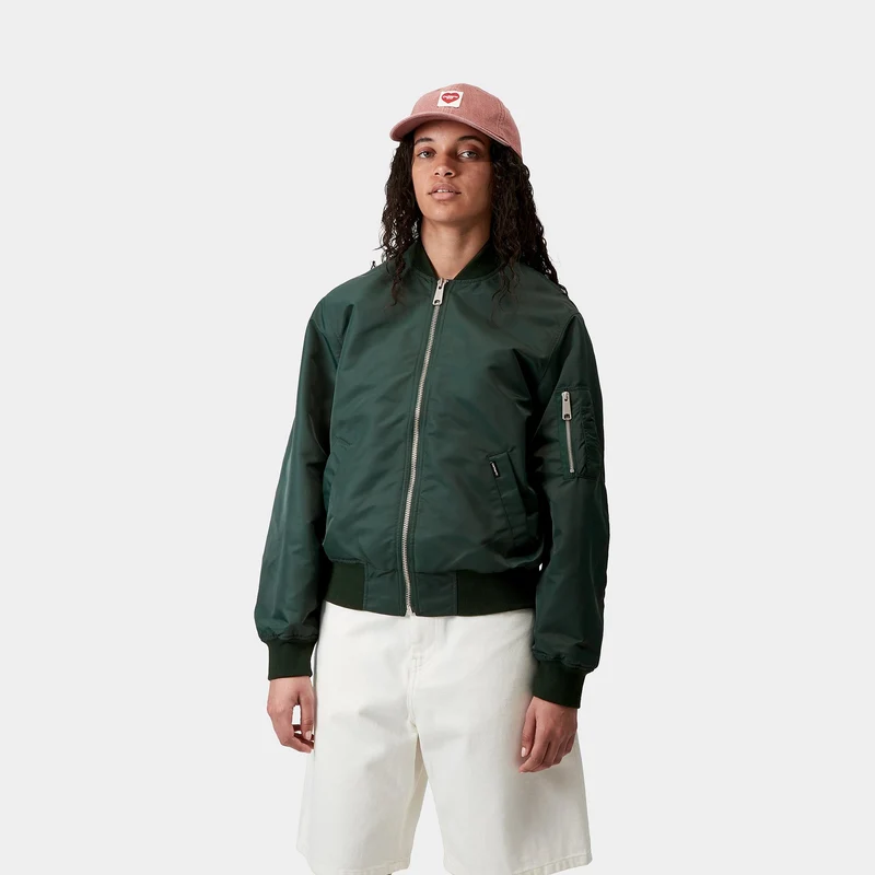 Carhartt WIP Damen Otley Bomberjacke | Conifer