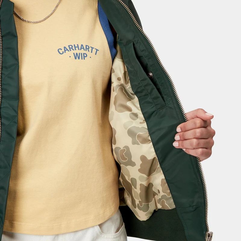 Carhartt WIP Damen Otley Bomberjacke | Conifer