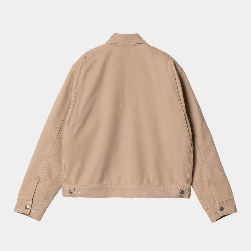 Carhartt WIP Dayton Jacke für Damen | Dusty Hamilton Brown Stone Canvas
