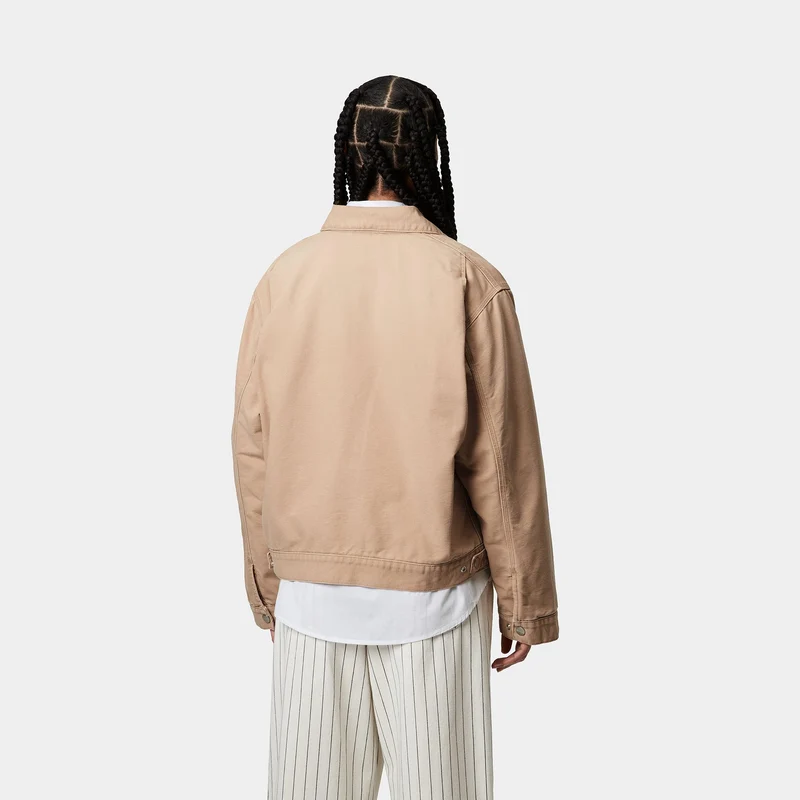 Carhartt WIP Dayton Jacke für Damen | Dusty Hamilton Brown Stone Canvas