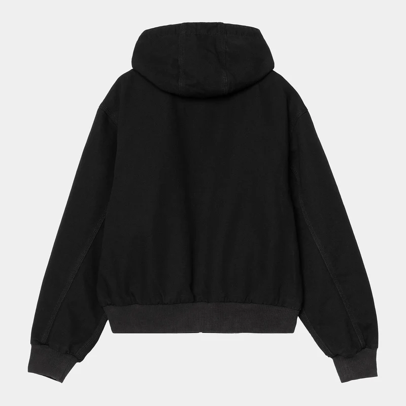 Carhartt WIP Frauen OG Active Jacke | Schwarz gewaschen
