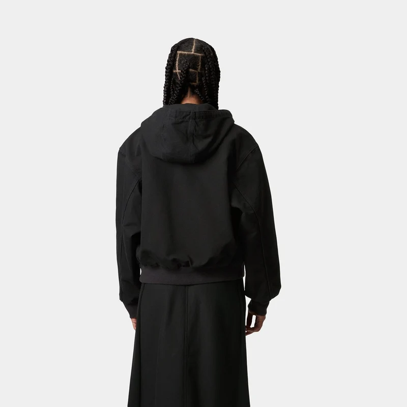 Carhartt WIP Frauen OG Active Jacke | Schwarz gewaschen