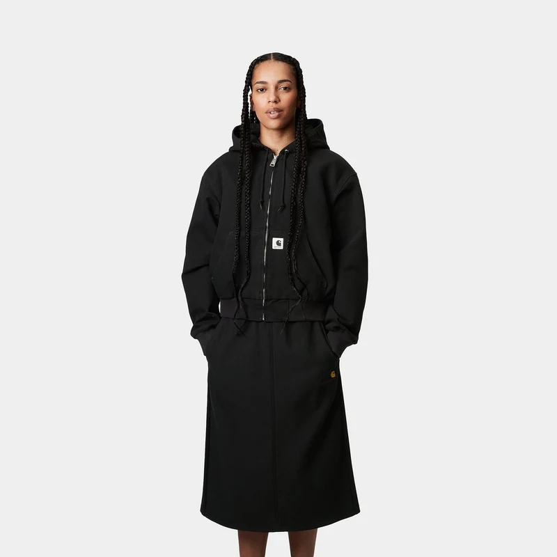 Carhartt WIP Frauen OG Active Jacke | Schwarz gewaschen