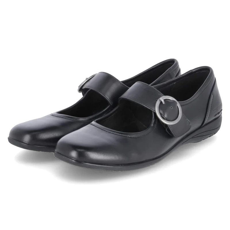Ballerinas FENJA 18 Schwarz