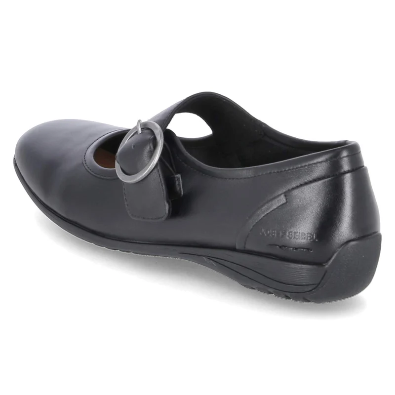 Ballerinas FENJA 18 Schwarz
