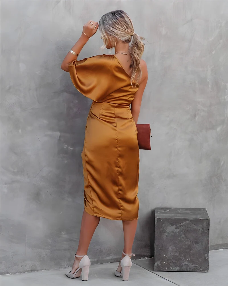 Valegia | Elegantes Partykleid aus Seide
