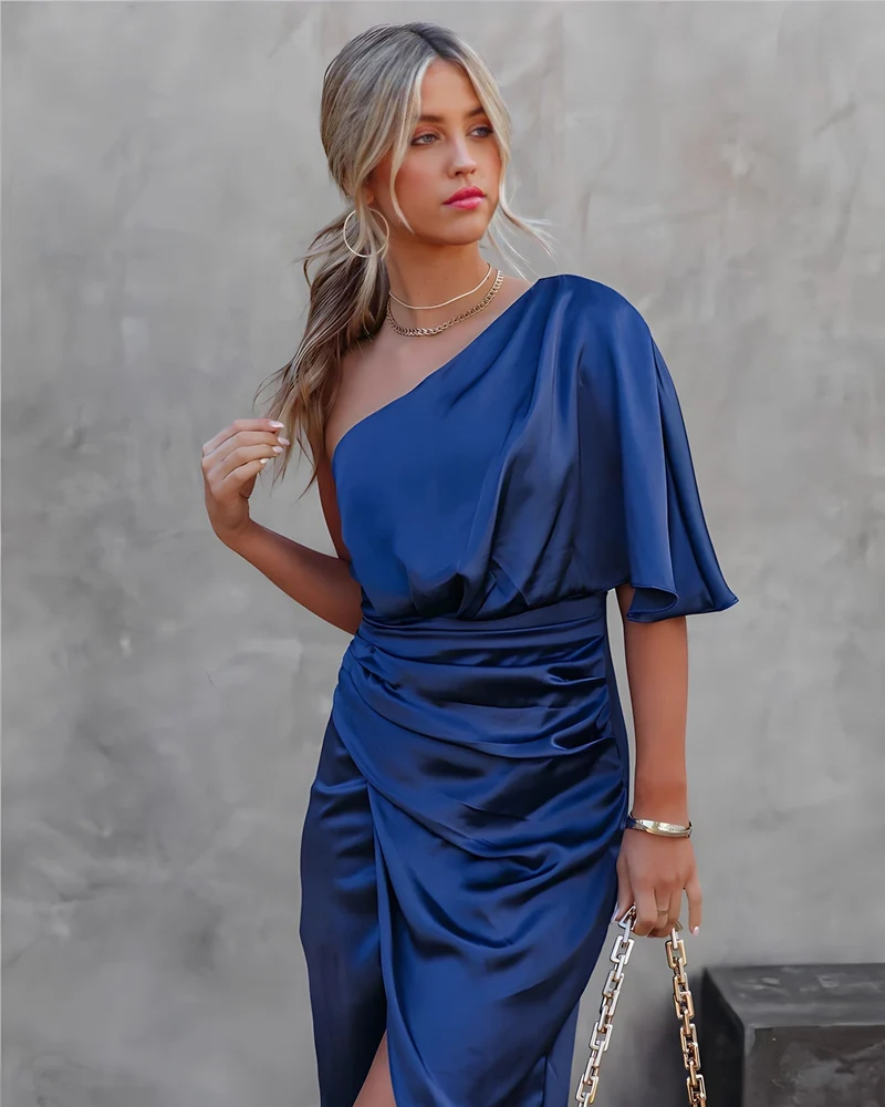 Valegia | Elegantes Partykleid aus Seide