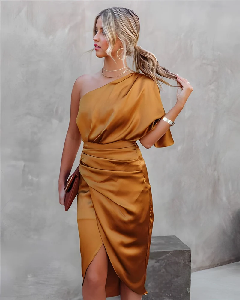 Valegia | Elegantes Partykleid aus Seide
