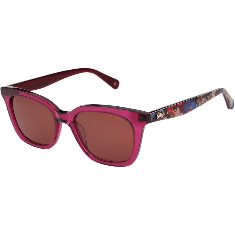 Ted Baker Tyde Sonnenbrille | Kristall-Himbeere