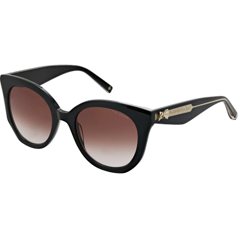 Ted Baker Elen Sonnenbrille | Schwarz