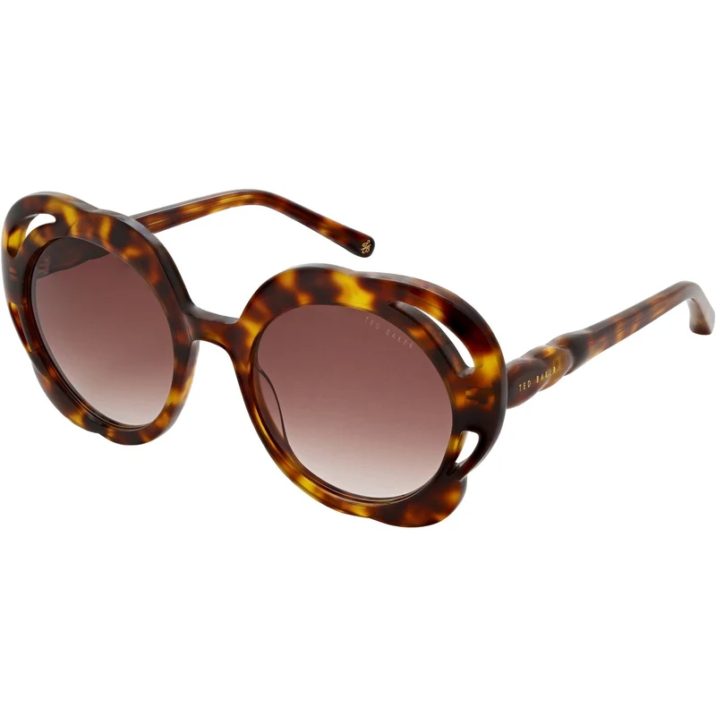 Ted Baker Aurora Sonnenbrille | Klassisches Schildpatt