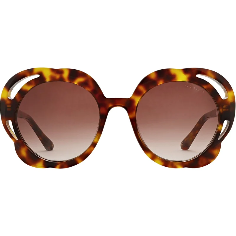 Ted Baker Aurora Sonnenbrille | Klassisches Schildpatt
