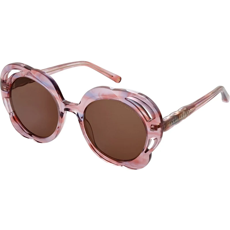 Ted Baker Aurora Sonnenbrille | Marmoriertes Rosa