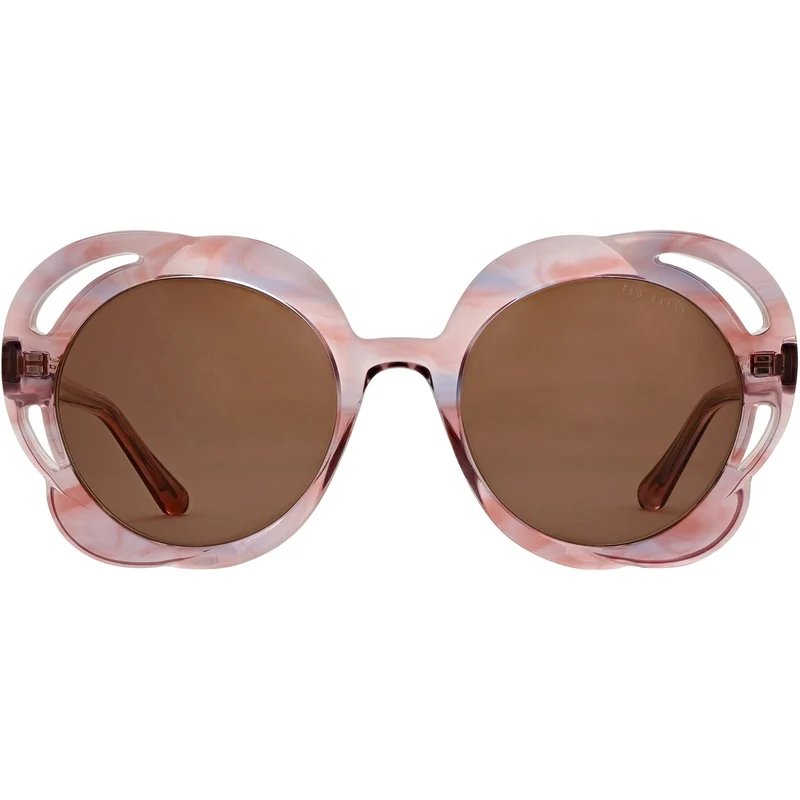 Ted Baker Aurora Sonnenbrille | Marmoriertes Rosa