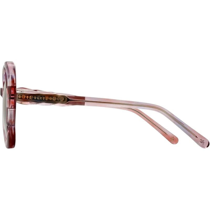 Ted Baker Aurora Sonnenbrille | Marmoriertes Rosa