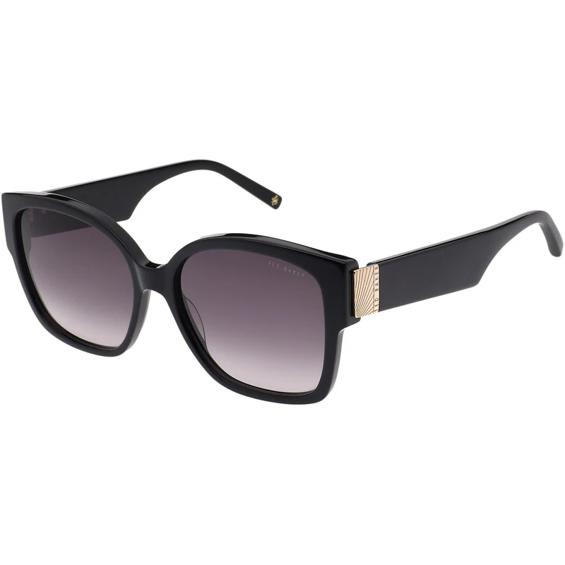 Ted Baker Linia Sonnenbrille | Schwarz