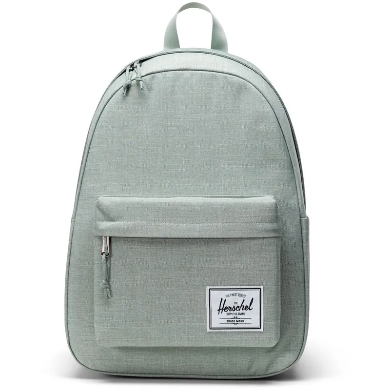 Herschel Classic Rucksack | Eisberggrüne Schraffur