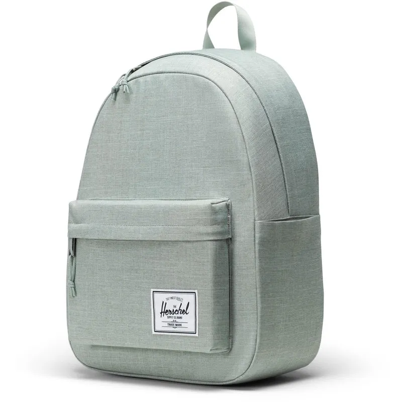 Herschel Classic Rucksack | Eisberggrüne Schraffur