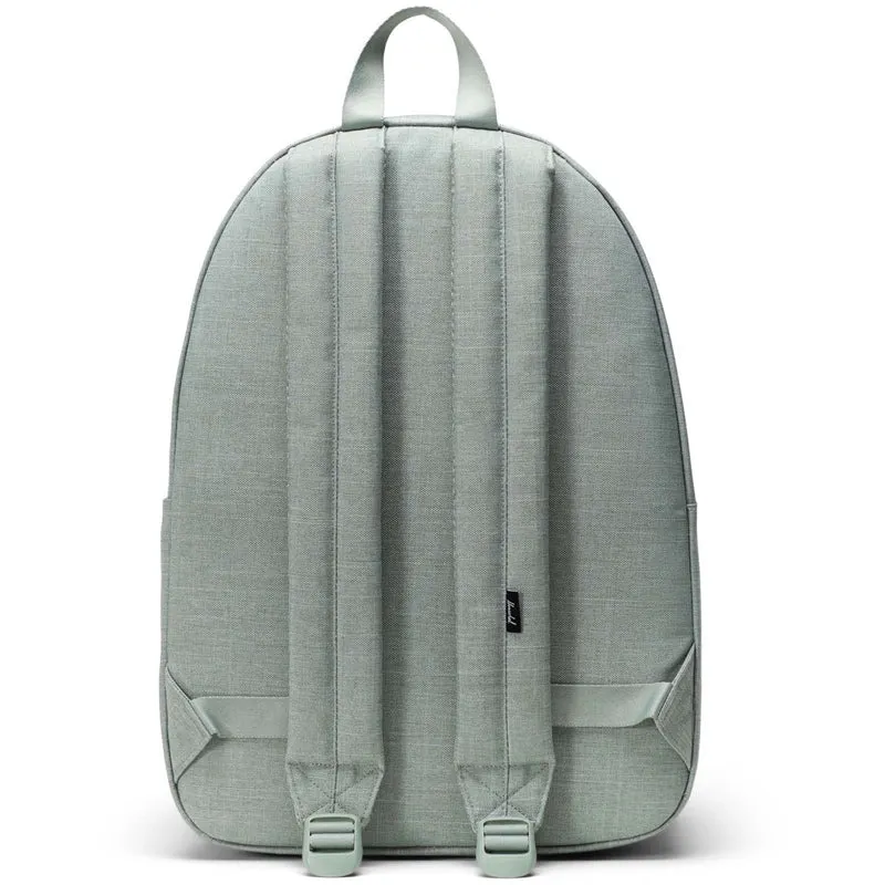 Herschel Classic Rucksack | Eisberggrüne Schraffur