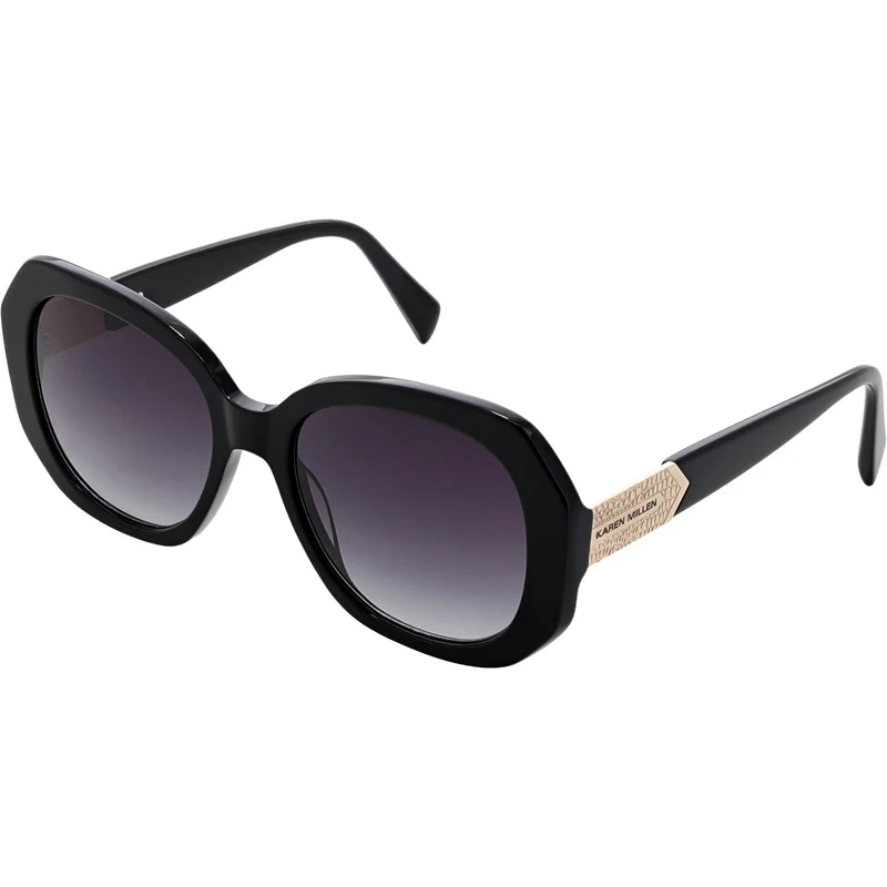 Karen Millen Minerva Sonnenbrille | Schwarz