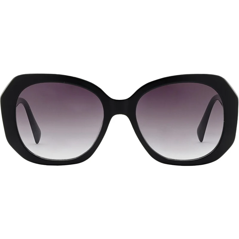 Karen Millen Minerva Sonnenbrille | Schwarz