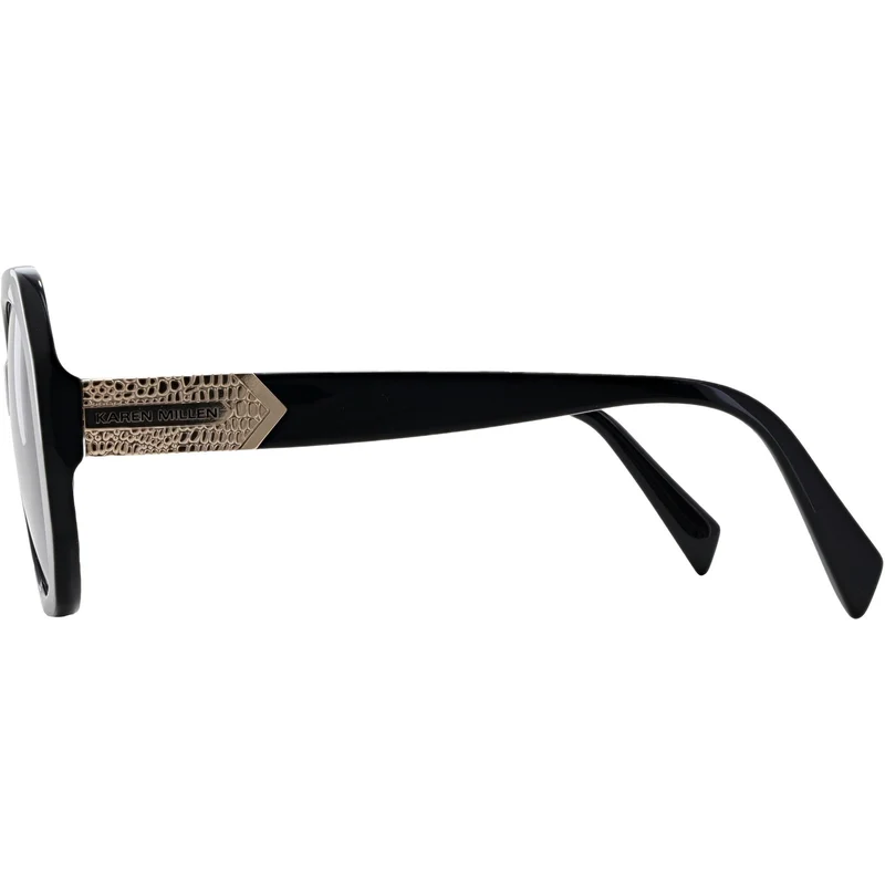 Karen Millen Minerva Sonnenbrille | Schwarz