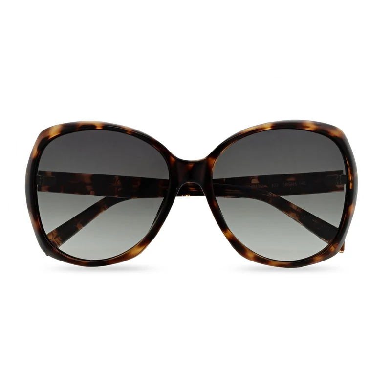Karen Millen KM5055 Sonnenbrille | Kristall-Champagner