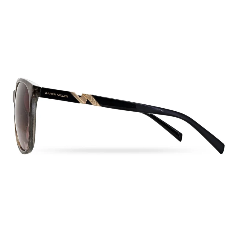 Karen Millen KM5057 Sonnenbrille | Leopard